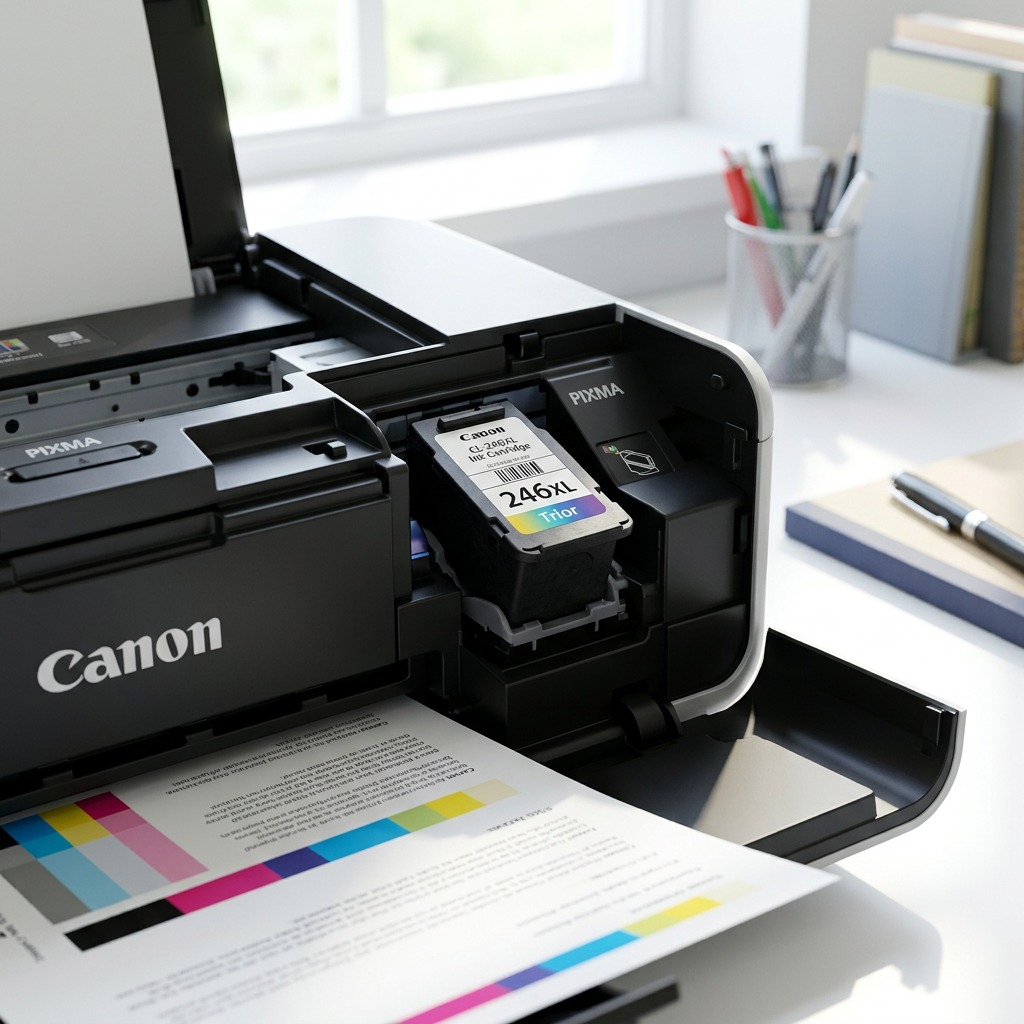 8280B001 Canon CL246XL COLOR HY INK