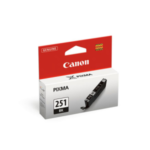 6513B001 Canon CLI251BK Black Ink