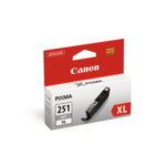 6452B001 Canon CLI251XL Gray High Yield Ink