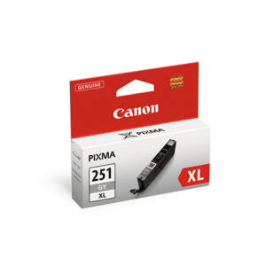 6452B001 Canon CLI251XL Gray High Yield Ink