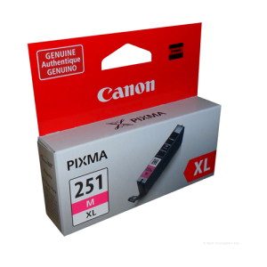 6450B001 Canon CLI251XL Magenta High Yield Ink
