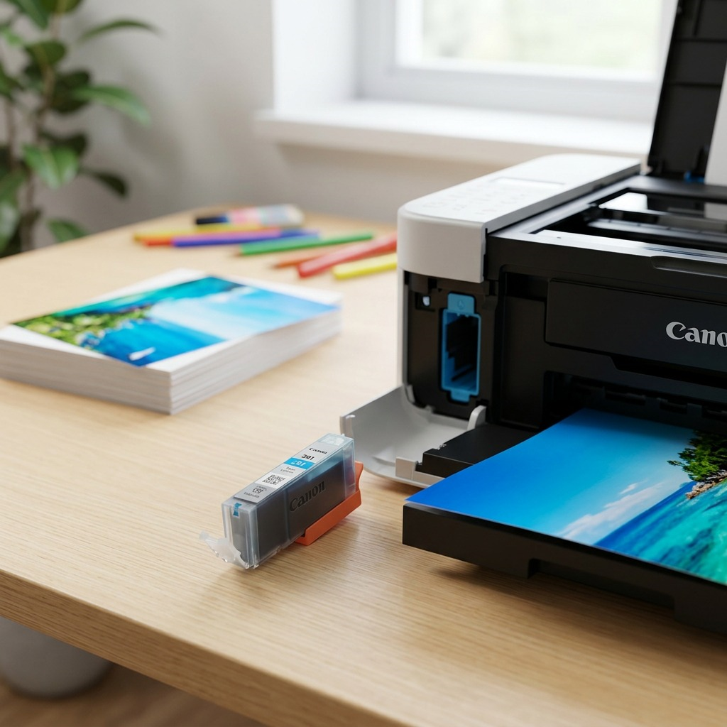 2088C001 Canon CLI281C CYAN INK