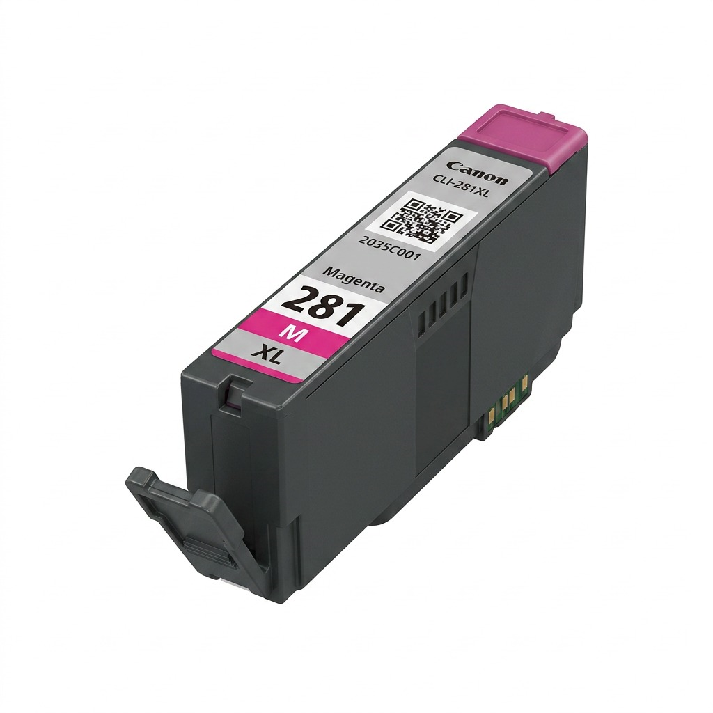 2035C001 Canon CLI281XLM MAGENTA XL INK