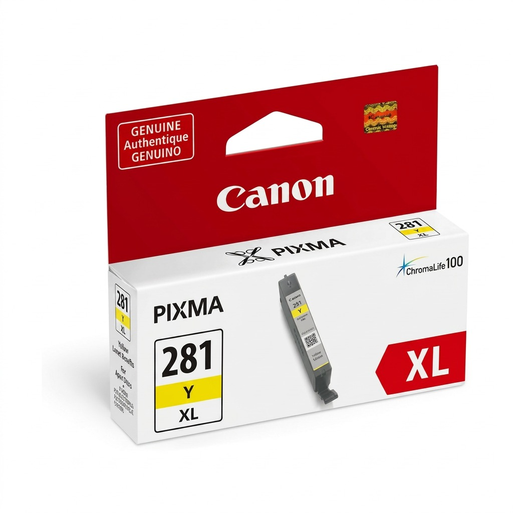 2036C001 Canon CLI281XLY YELLOW XL INK