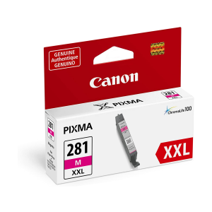 1981C001 Canon CLI281XXLM MAGENTA XXL INK