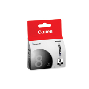 0620B002 Canon CLI8B Black Ink MP800/500/IP6600