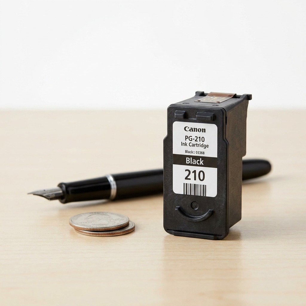 2974B001 Canon PG210 Black Ink For MP240 And MP480
