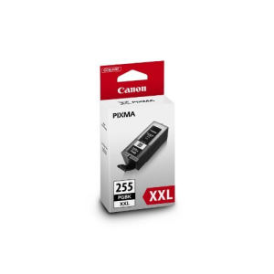 8050B001 Canon PGI255XXL Pigment Black Ink For MX722 / MX9