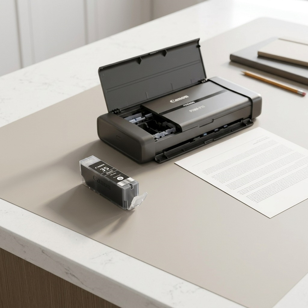 1509B002 Canon PGI35 Black Ink