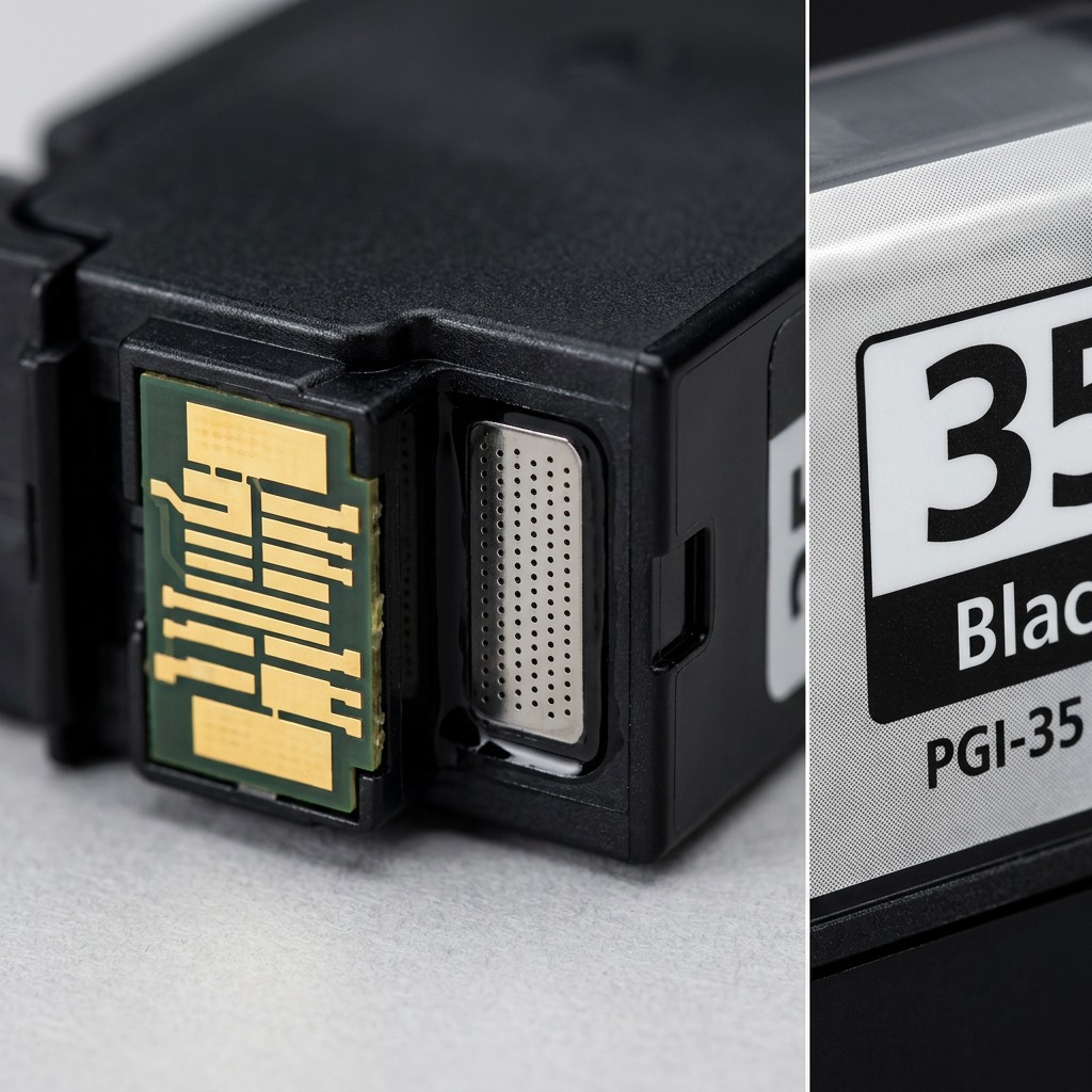 1509B002 Canon PGI35 Black Ink
