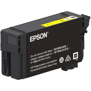 T40W420 Epson EPSON Ultrachrome XD2 Yellow Ink Cartridge 50M