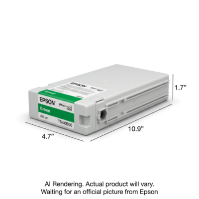 T54XB00 Epson EPSON UltraChrome HDX Green Ink 350 ML