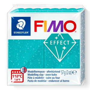 8010-392 STAEDTLER Mod. clay Fimo effect Galaxy turquoise