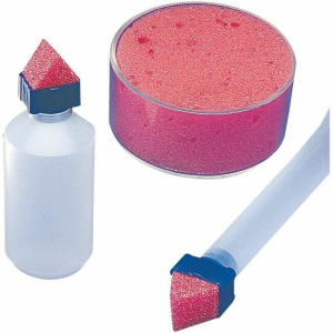 10051 Acme United Limited Cup Moistener with Sponge / Conte