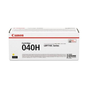 0455C001 Canon CARTRIDGE 040 H YELLOW