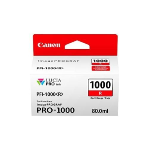 0554C002 CANON PFI-1000 Red Ink Tank