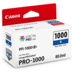 0555C002 CANON PFI-1000 Blue Ink Tank