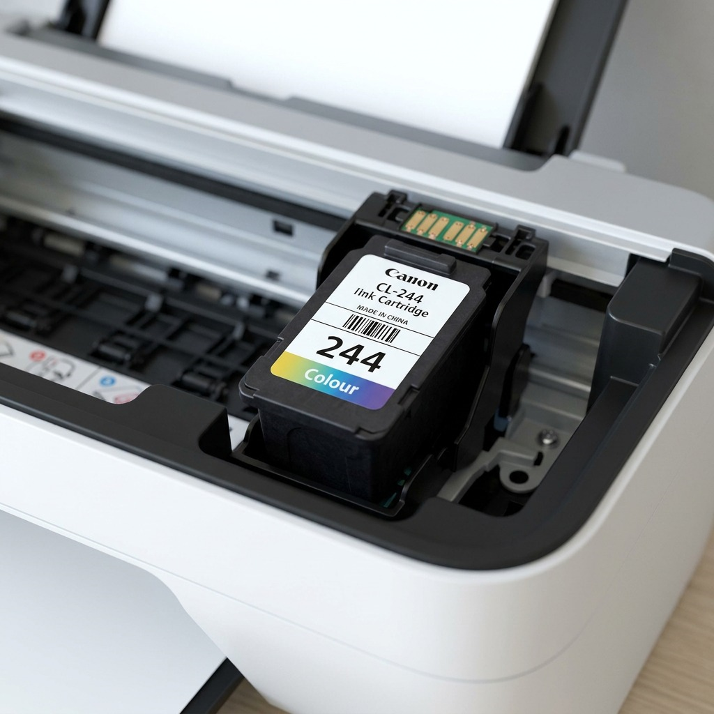 1288C001 Canon CL244 Ink Ctg