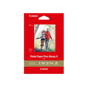 1432C004 Canon PP-301 4" x 6" Photo Paper Plus Glossy (20 sh