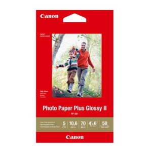 1432C005 Canon PP-301 4" x 6" Photo Paper Plus Glossy (50 sh