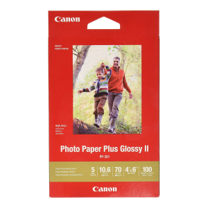 1432C006 Canon PP-301 4" x 6" Photo Paper Plus Glossy (100 s