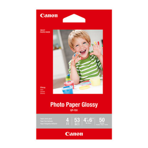 1433C002 Canon GP-701 4" x 6" Photo Paper Glossy (50 sheets/