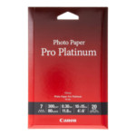 2768B013 Canon PT-101 4" x 6" Photo Paper Pro Platinum (20 s