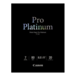 2768B022 Canon PT-101 8.5" x 11" Photo Paper Pro Platinum (2