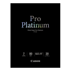 2768B022 Canon PT-101 8.5" x 11" Photo Paper Pro Platinum (2