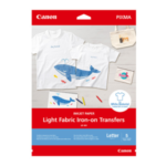 4004C004 Canon LF-101 LTR T-Shirt Transfer (5 sheets/pkg)