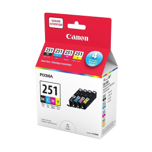 6513B009 Canon CLI-251 Bcmy Valpk