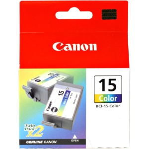 8191A003 Canon BCI-15 Colour Twin Ink Tank