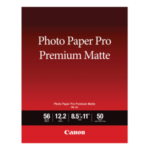 8657B004 Canon PM-101 8.5" x 11" Photo Paper Pro Premium Mat