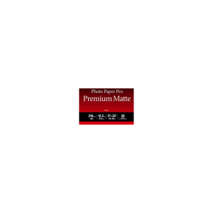 8657B016 Canon PM-101 17" x 22" Photo Paper Pro Premium Matt