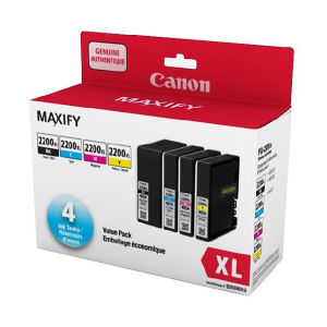 9255B010 Canon PGI-2200XL BK C,M,Y