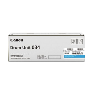 9457B001 Canon TONER 034 DRUM UNIT CYAN