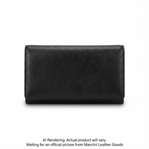 6700283-BLACK Mancini Leather Goods 6700283-BLACK