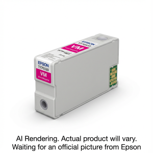 T770320 Epson Ultrachrome PRO10 Magenta Ink Cartridge, 25MLT