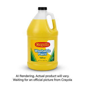 54-2128-5-034 Crayola Canada Paint & Accessories