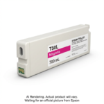 T50L320 Epson ULTRACHROME XD3 Magenta Cartridge, 700MLT50L32