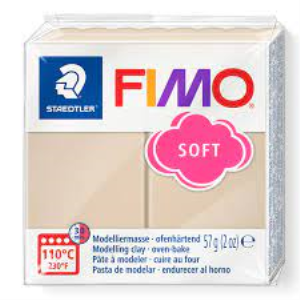 8020-70 STAEDTLER FIMO? soft Oven bake clay Sahara