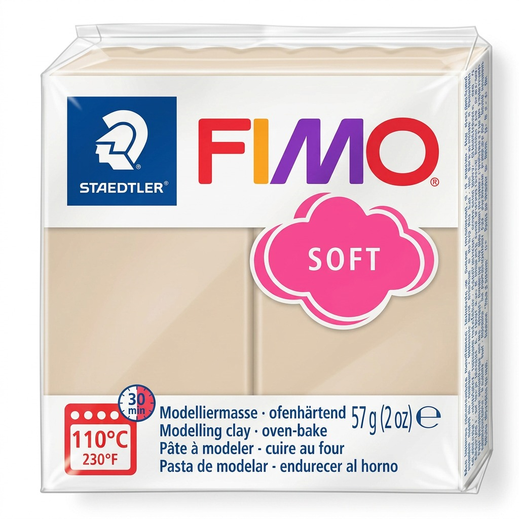 8020-70 STAEDTLER FIMO? soft Oven bake clay Sahara