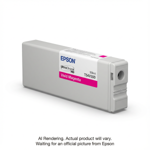T54V300 Epson EPSON UltraChrome HD Vivid Magenta Ink 150 ML