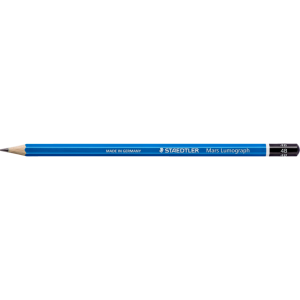 100-4B-M STAEDTLER Pencil Mars Lumograph 4B 100% PEFC