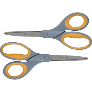 13901 Acme United Limited 8? Pointed Scissors - 2pk / Cisea