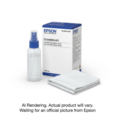 B12B819291 Epson Cleaning Kit DS-530/ES-400/500WB12B819291