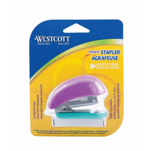 14218 Acme United Limited Antimicrobial Mini Stapler with St