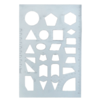 KT-95 Acme United Limited Geometry Stencil Gabarit de g?omet