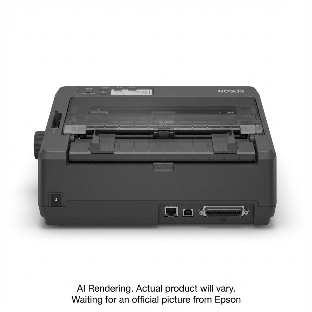 C11CF37202 EPSON FX 890II Network Impact Printer