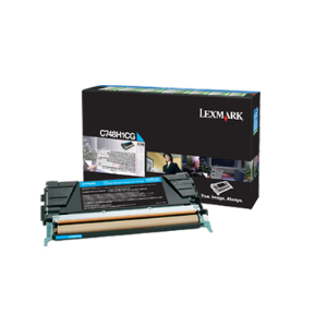 C748H1CG Lexmark Lexmark C/X748 Cyan Return Program 10K Tone